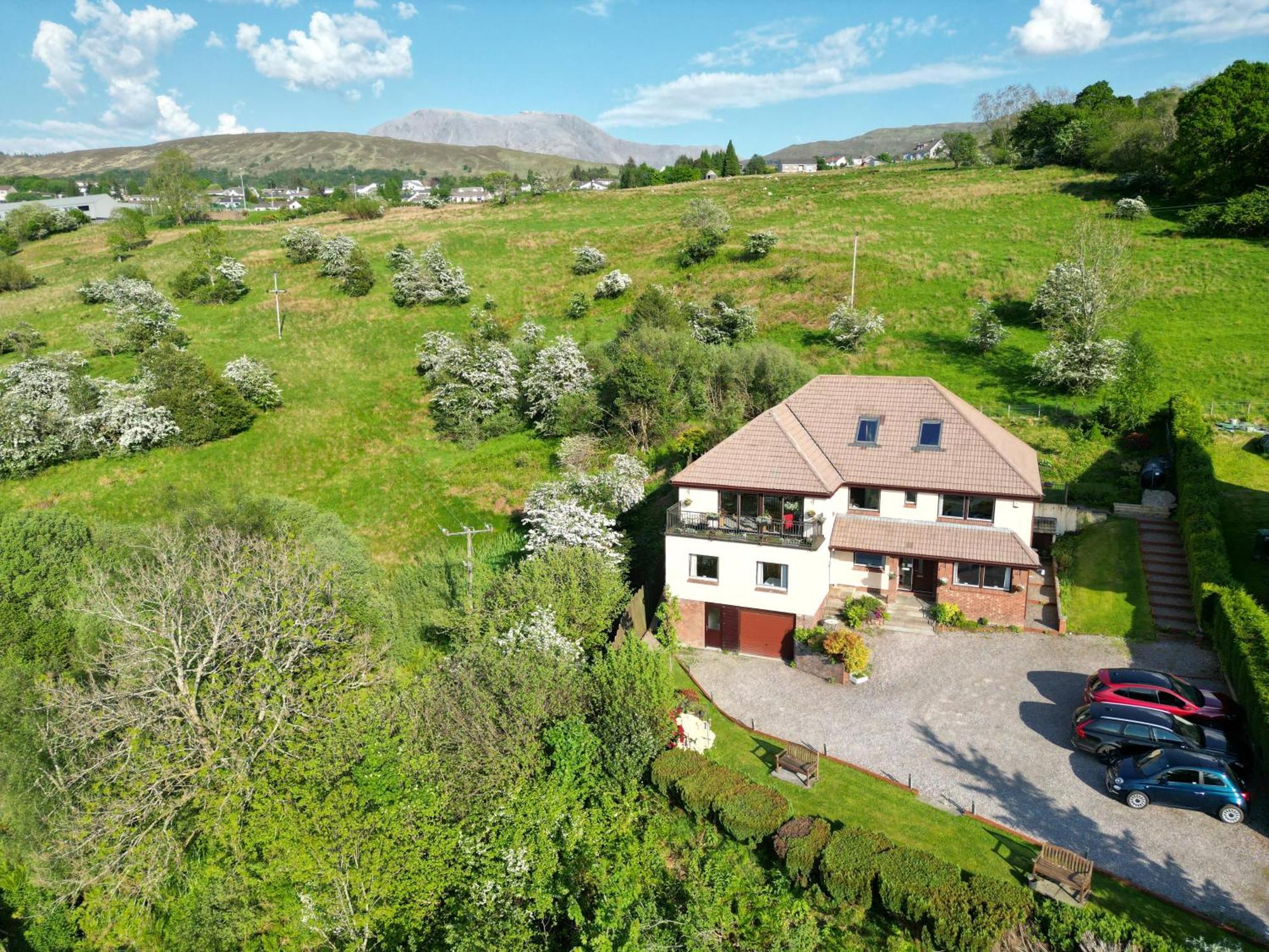 Balcarres Self Catering Apartment Fort William Bagian luar foto